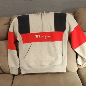 Mens champion pullover sweatshirt size Large